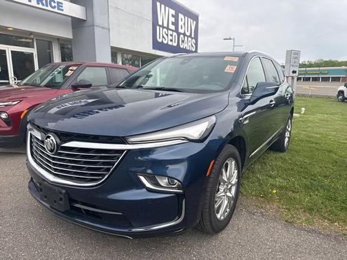 Blue Metallic 2023 Buick Enclave Essence