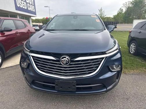 Blue Metallic 2023 Buick Enclave Essence