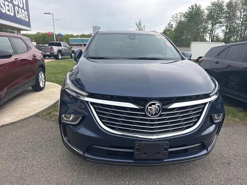 Blue Metallic 2023 Buick Enclave Essence