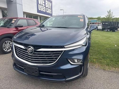 Blue Metallic 2023 Buick Enclave Essence