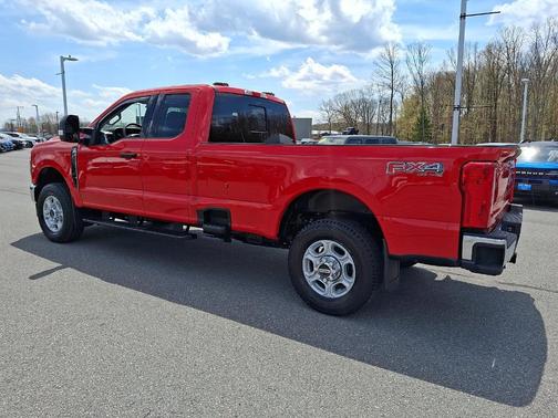 Race Red 2025 Ford F-350 XLT
