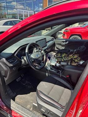 Red Metallic 2024 Ford Escape ST-Line Select
