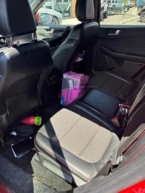 Red Metallic 2024 Ford Escape ST-Line Select