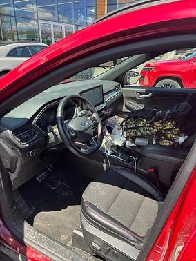 Red Metallic 2024 Ford Escape ST-Line Select