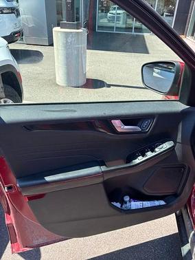 Red Metallic 2024 Ford Escape ST-Line Select