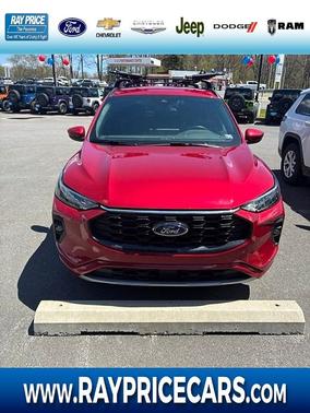 Red Metallic 2024 Ford Escape ST-Line Select
