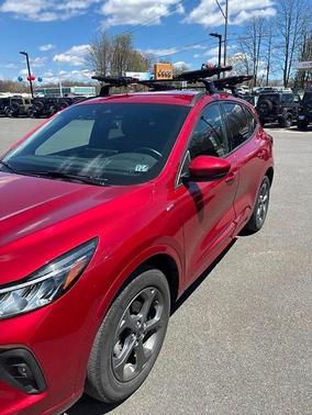 Red Metallic 2024 Ford Escape ST-Line Select