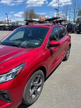 Red Metallic 2024 Ford Escape ST-Line Select