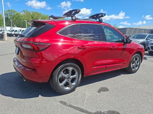 Rapid Red Metallic Tinted Clearcoat 2024 Ford Escape ST-Line Select