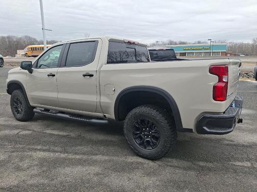 White Sand 2026 Chevrolet Silverado 1500 ZR2