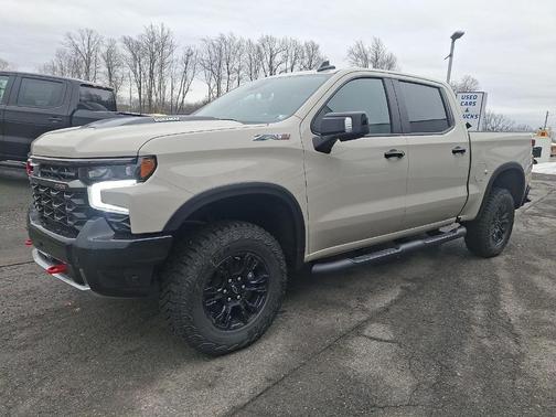 White Sand 2026 Chevrolet Silverado 1500 ZR2