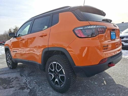 2026 Jeep Compass Trailhawk