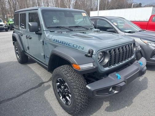 Anvil Clearcoat 2025 Jeep Wrangler 4xe Rubicon