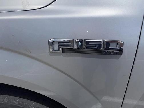 Ingot Silver 2018 Ford F-150 XLT
