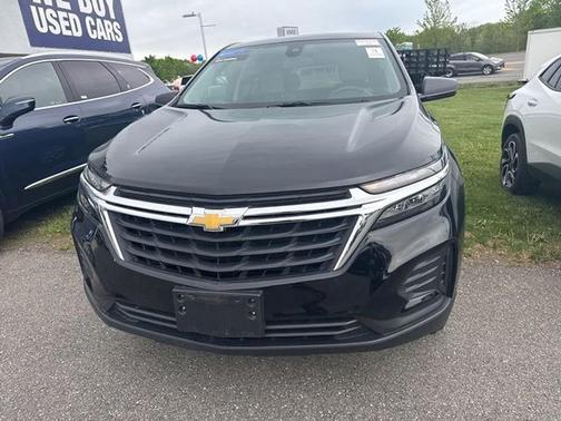 Black Metallic 2024 Chevrolet Equinox LS