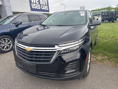 Black Metallic 2024 Chevrolet Equinox LS