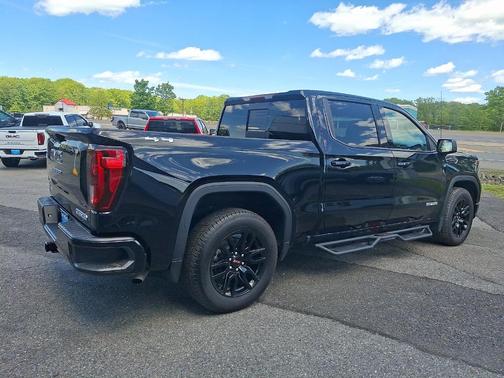 Onyx Black 2025 GMC Sierra 1500 Elevation