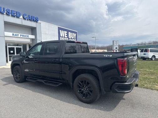 Onyx Black 2025 GMC Sierra 1500 Elevation