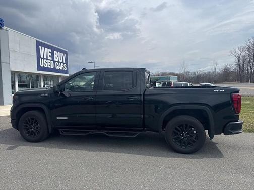 Onyx Black 2025 GMC Sierra 1500 Elevation