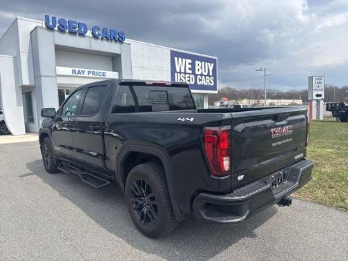 Onyx Black 2025 GMC Sierra 1500 Elevation