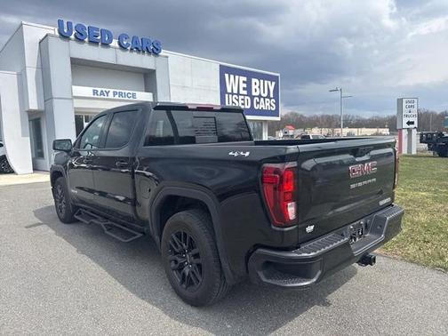 Onyx Black 2025 GMC Sierra 1500 Elevation