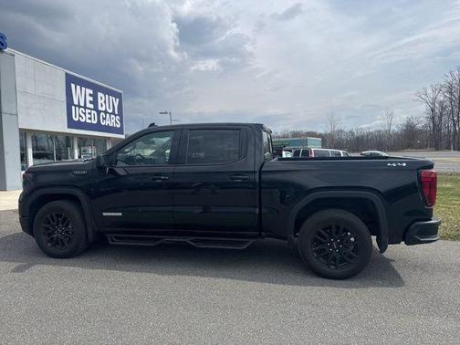 Onyx Black 2025 GMC Sierra 1500 Elevation