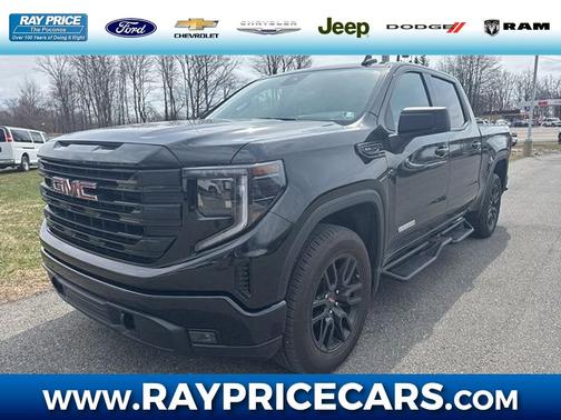 Onyx Black 2025 GMC Sierra 1500 Elevation