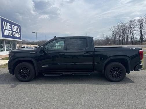 Onyx Black 2025 GMC Sierra 1500 Elevation