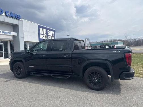 Onyx Black 2025 GMC Sierra 1500 Elevation