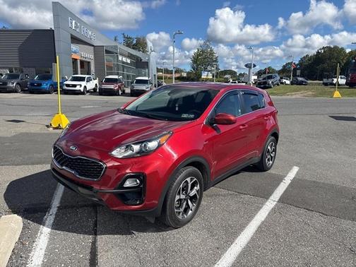 2020 Kia Sportage LX