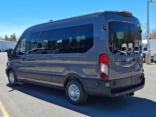 Carbonized Gray Metallic 2026 Ford Transit-350 XLT