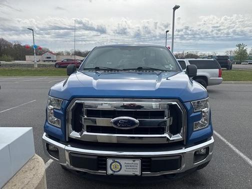 Blue Flame Metallic 2015 Ford F-150 XLT