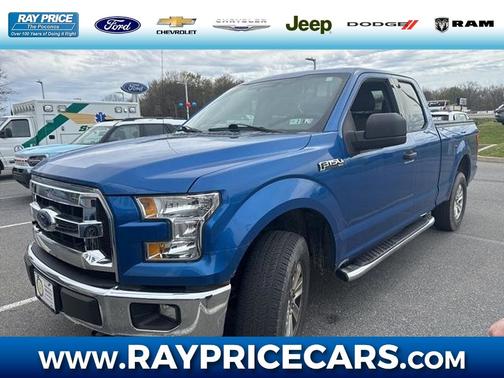 Blue Flame Metallic 2015 Ford F-150 XLT