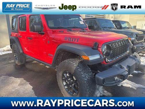 2025 Jeep Wrangler 4xe Sport