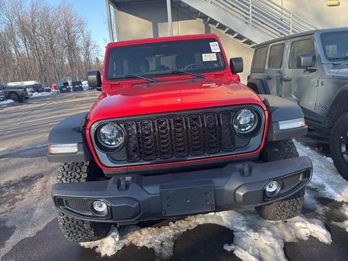 2025 Jeep Wrangler 4xe Sport