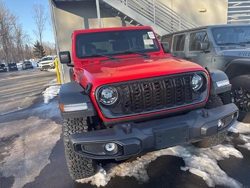 2025 Jeep Wrangler 4xe Sport