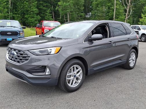 Carbonized Gray Metallic 2022 Ford Edge SEL