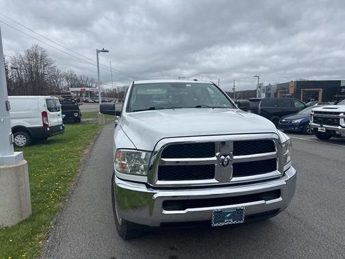 Bright White Clearcoat 2016 RAM 2500 SLT