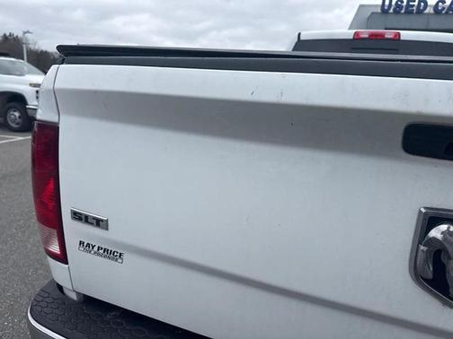 Bright White Clearcoat 2016 RAM 2500 SLT