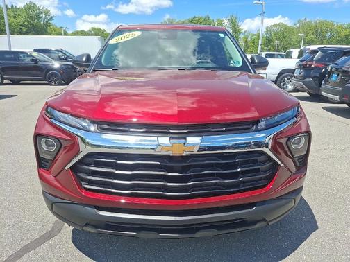 Crimson Metallic 2025 Chevrolet Trailblazer LS