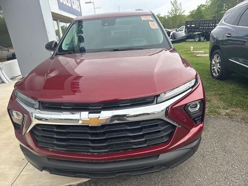 Crimson 2025 Chevrolet Trailblazer LS