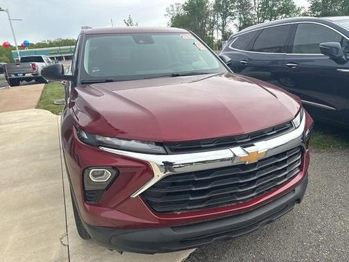 Crimson 2025 Chevrolet Trailblazer LS