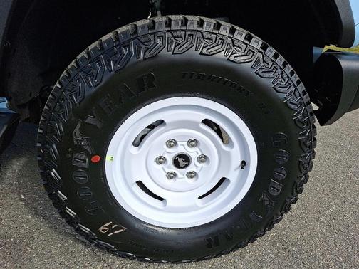 2025 Ford Bronco Heritage Edition