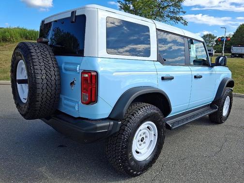2025 Ford Bronco Heritage Edition