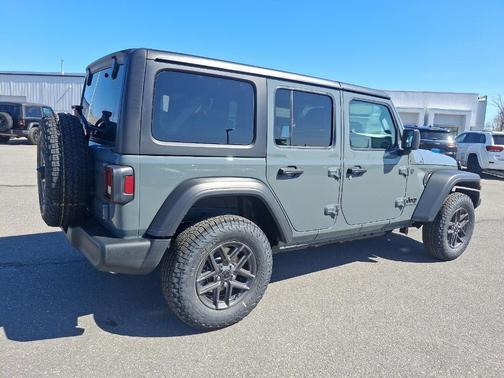 2025 Jeep Wrangler Sport