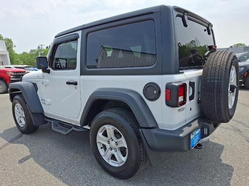 2018 Jeep Wrangler Sport