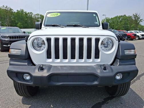 2018 Jeep Wrangler Sport