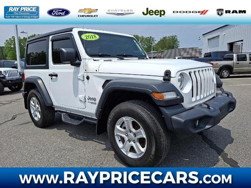 2018 Jeep Wrangler Sport
