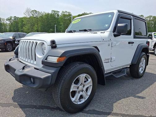 2018 Jeep Wrangler Sport