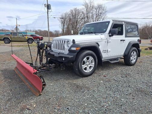 2018 Jeep Wrangler Sport